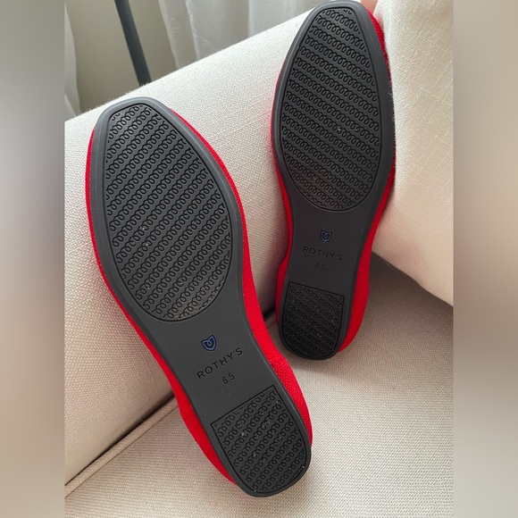 EUC Rothy’s 6.5 in Cardinal - Picture 4 of 4